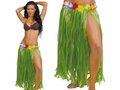 Fustă hawaiiană lungă verde - 1 buc.