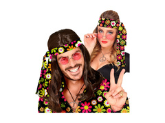 Bandă de flori 1960s.