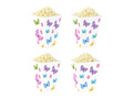 Cutii popcorn fluture - 6 buc.