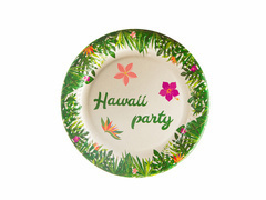 Farfurii Hawaii Party - 18 cm - 6 buc.