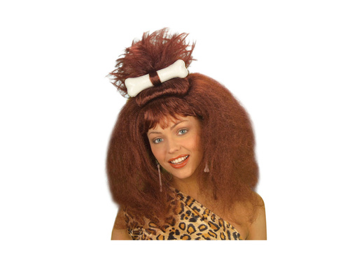 Peruca preistorică din os