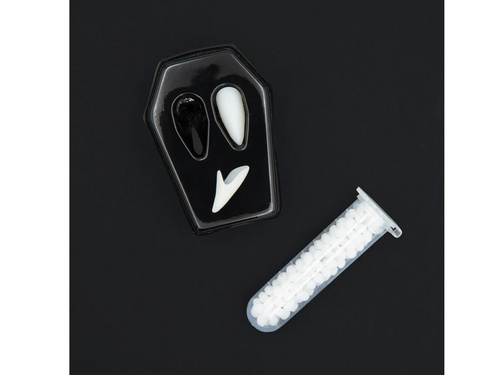 Dinți de vampir - 17 mm - 2 buc.