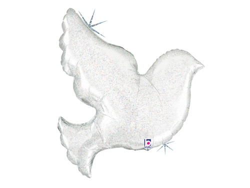 Balon folie Porumbel - 86 cm - 1 buc.