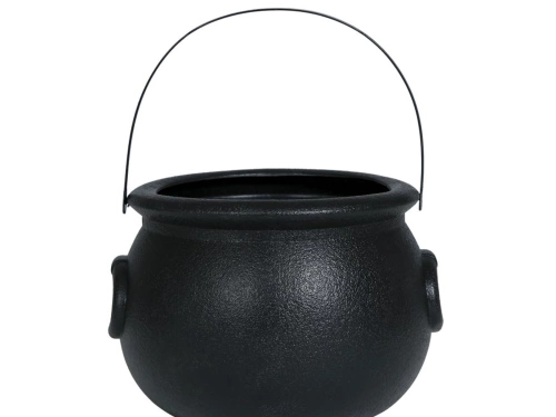 Cazan de Halloween pentru vrăjitoare - 1 buc.