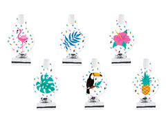 Aloha Party Trompetă Fluierături - 6 buc