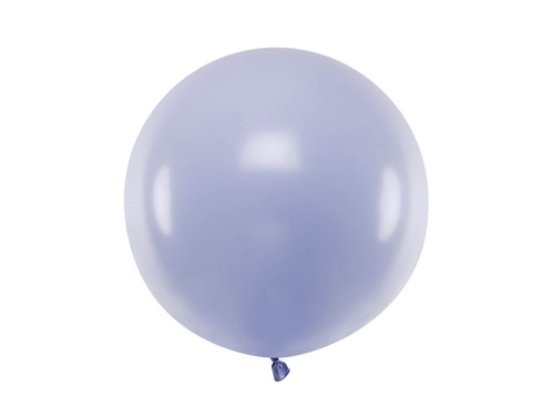 Balon gigant cu diametrul de 60 cm - liliac pastel.