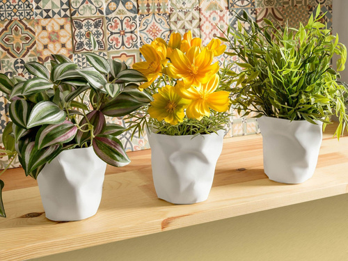 Cupe zdrobibile - 3 buc.