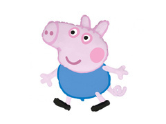 George Peppa Pig balon de folie - 102 x 70 cm - 1 buc.