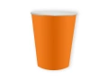Veselă de unică folosință portocalie - 24 buc.