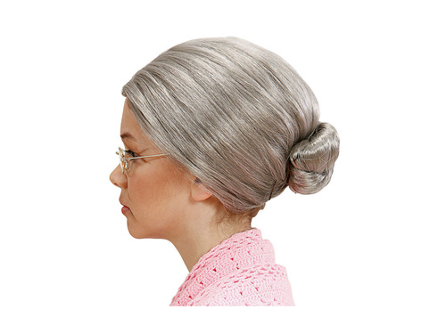 Peruca gri a bunicii