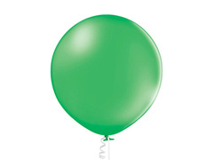 Balon latex pastel verde deschis - uriaș 90 cm - 1 buc.