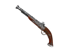 Tun pirat antic - 43 cm