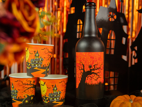 Cupe Halloween Haunted House - 250 ml - 6 buc.