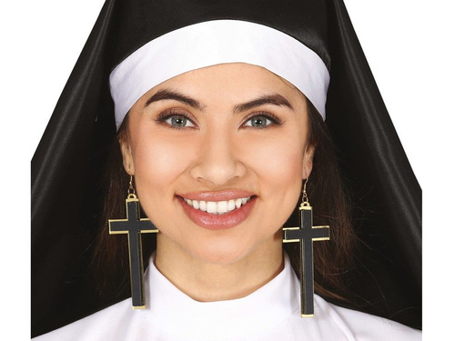 Cercei cruce Halloween - 1 buc.