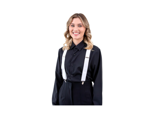 Aparat dentar alb - 1 buc.