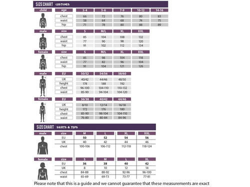 Costum de călugăriță