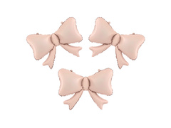 Balon din folie Card roz - 55 x 42 cm - 3 buc.