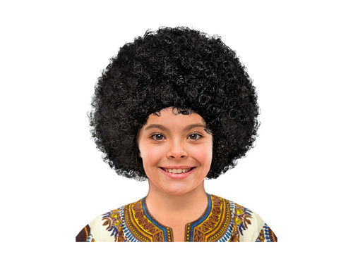 Peruca afro pentru copii