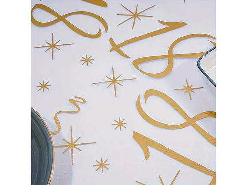 Suport de masă imprimat pentru aniversarea a 18 ani - 18 cm x 5 m - 1 buc.