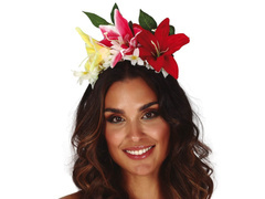 Bandă cu orhidee - 1 buc.