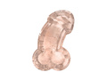 Aceleași penisuri pentru totdeauna plăci de aur roz - 26,5 cm - 6 buc.