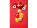 Set de baloane din latex Cars - 30 cm - 6 buc.