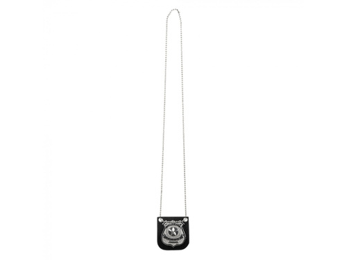 Insignă agățată pentru ofițer de poliție - 1 buc.