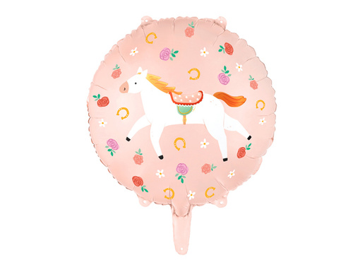 Balon din folie Cal - 35 cm - 1 buc.