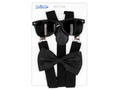 Kit accesorii negru - 3 piese.