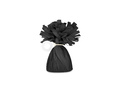 Greutate de hârtie pentru baloane umplute cu heliu - negru - 140 g