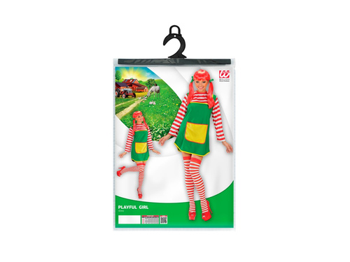 Costum fată fericită