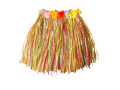 Fustă scurtă hawaiiană multicoloră - 45 cm - 1 buc.