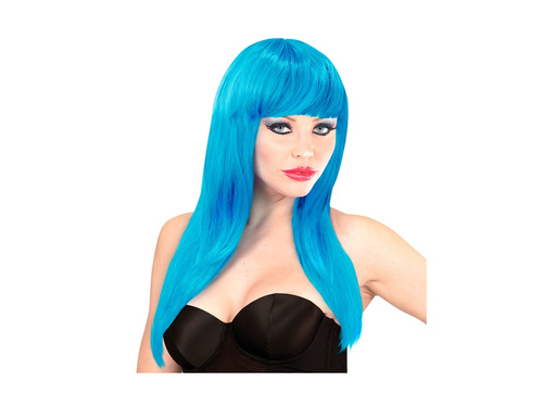 Peruca albastră Vogue