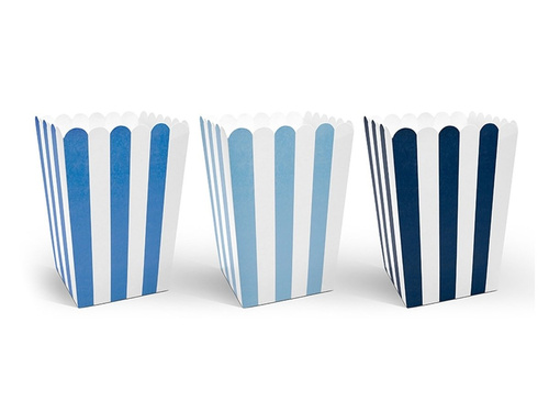 Cutii de popcorn din setul Airplane - 6 buc.