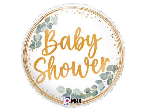 Balon din folie pentru Baby shower - 35x35 cm - 1 buc.