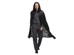 Costum mantie vampir negru