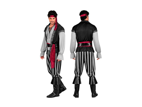 Costum de pirat cu apărători de pantofi