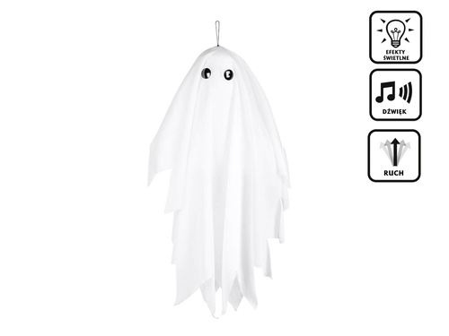 Decorațiune suspendată Trembling Ghost - 48 cm - 1 buc.
