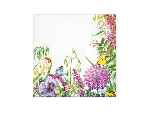 Șervețele Field Flowers - 33 cm - 20 buc.