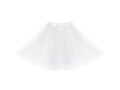Fustă tutu - alb - 40 cm - 1 buc.