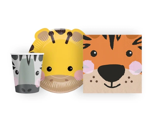 Set aniversar Animale - 28 buc.