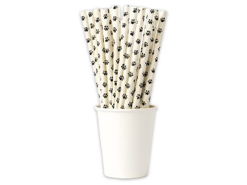 Paie aniversare pisică - 19 cm - 25 buc.