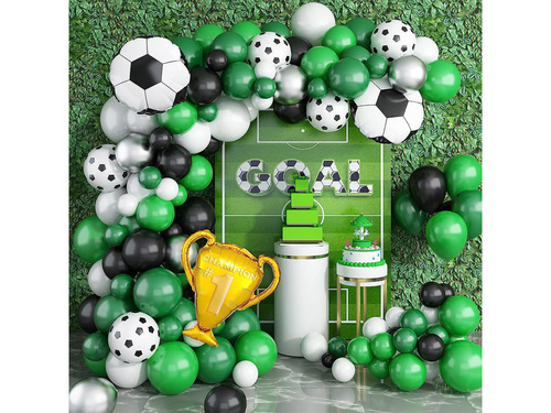Balon ghirlandă balon set Fotbal - 101 buc.