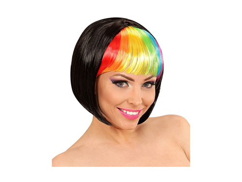 Peruca "Rainbow Rave