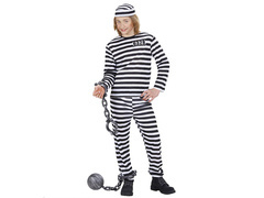 Costum de prizonier - 1 buc.