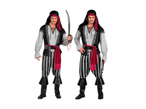 Costum de pirat cu apărători de pantofi