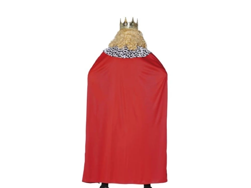 Costum de rege roșu pentru bărbați