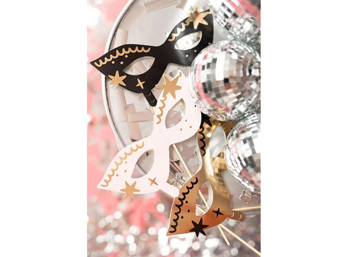 Suporturi foto Let's Party - 9 buc.