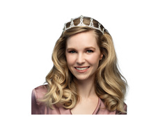 Diadema de metal Royal Caroline