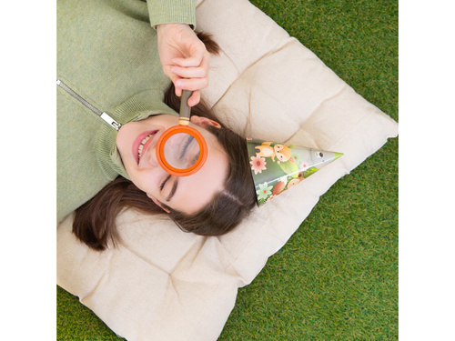 Capace de hârtie Forest friends - 6 buc.